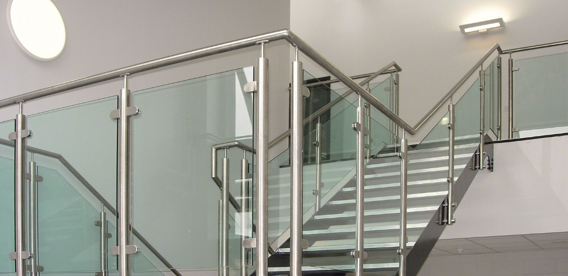 Aluminium/SS Railing